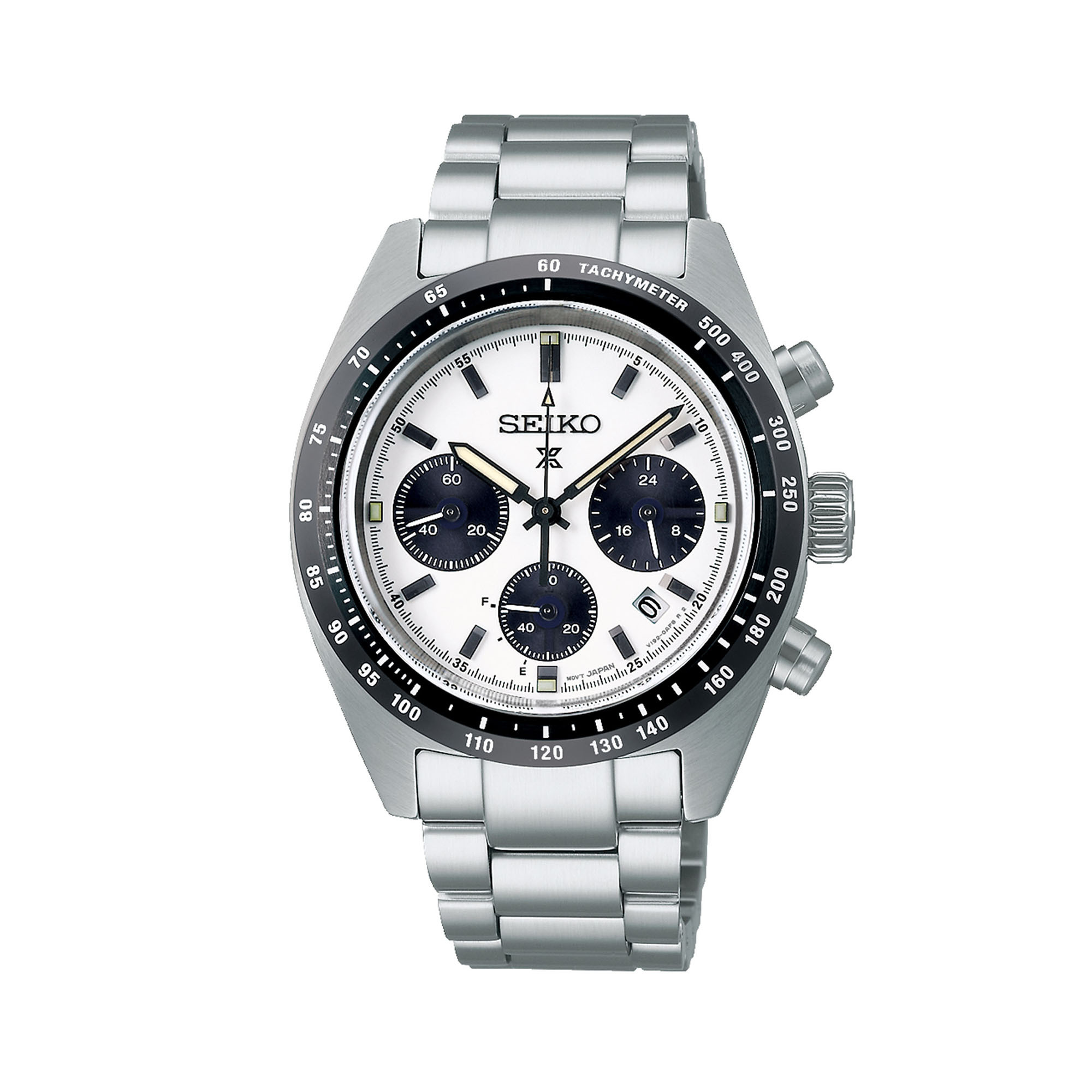 Prospex Speedtimer Solar Chronograph 39 mm Stainless Steel